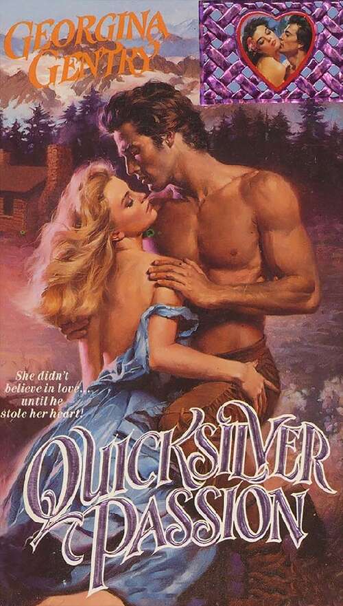 Book cover of Quicksilver Passion