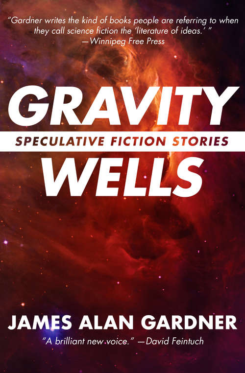 Book cover of Gravity Wells