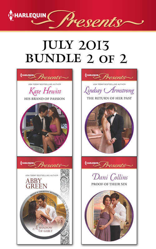 Book cover of Harlequin Presents July 2013 - Bundle 2 of 2