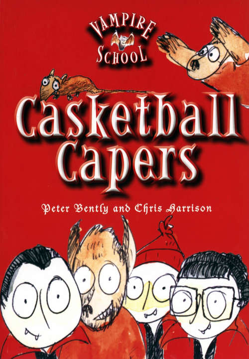 Book cover of Casketball Capers