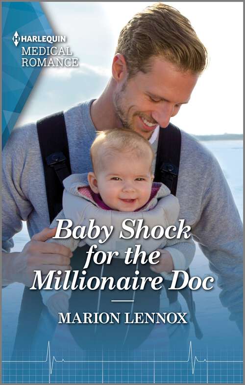 Book cover of Baby Shock for the Millionaire Doc