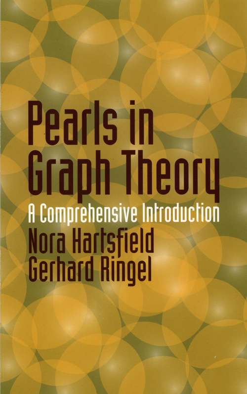 Book cover of Pearls in Graph Theory: A Comprehensive Introduction