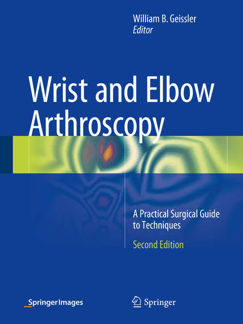 Book cover of Wrist and Elbow Arthroscopy