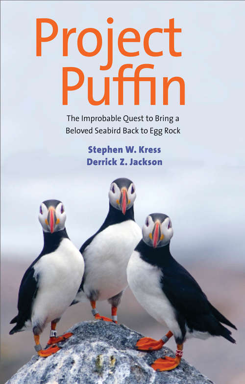 Book cover of Project Puffin