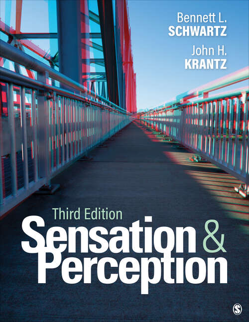 Book cover of Sensation and Perception (Third Edition)