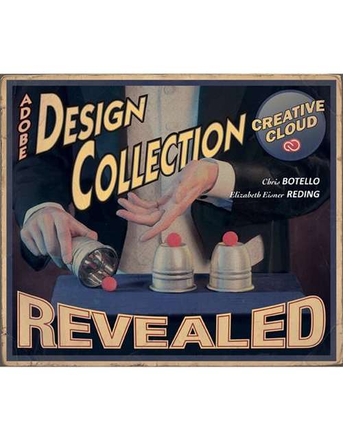Book cover of Adobe Design Collection Creative Cloud, Revealed