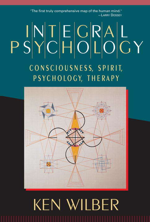 Book cover of Integral Psychology