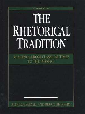 Book cover of The Rhetorical Tradition: Readings from Classical Times to the Present (2nd Edition)