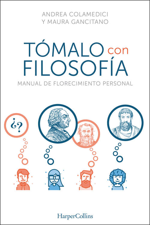 Book cover of Tómalo con filosofía