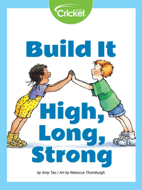 Book cover of Build It High, Long, Strong