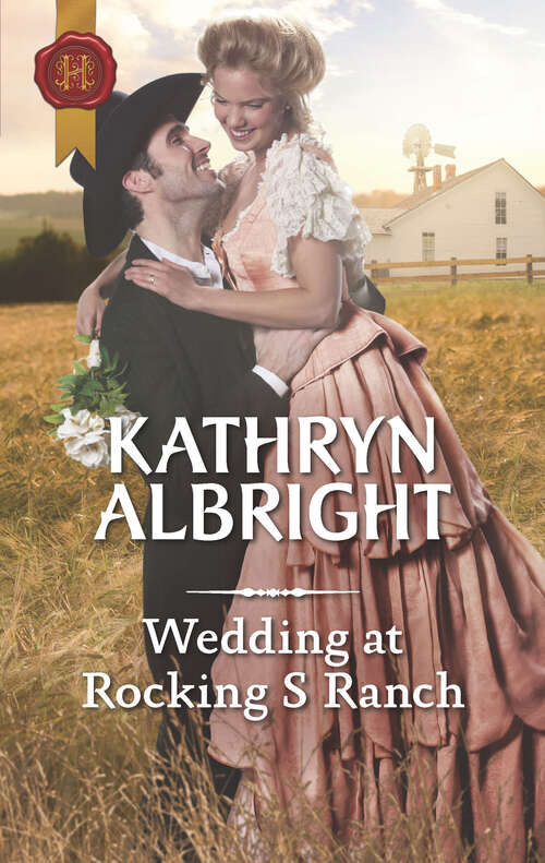 Book cover of Wedding at Rocking S Ranch (Oak Grove)