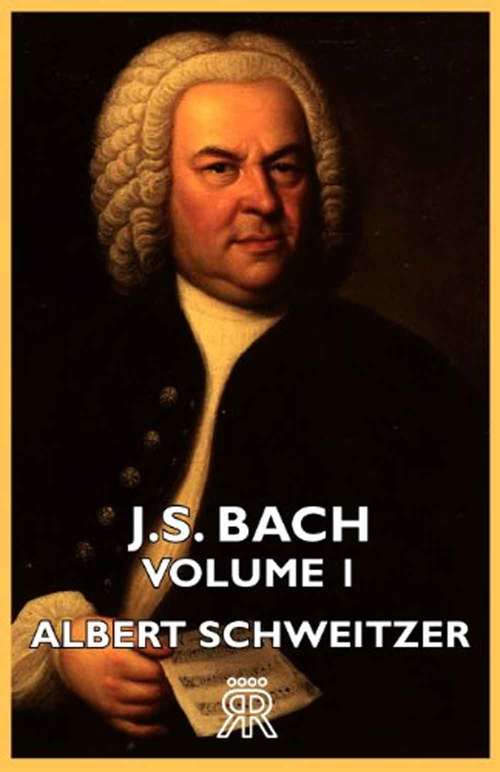 J. S. Bach (Dover Books on Music #1)