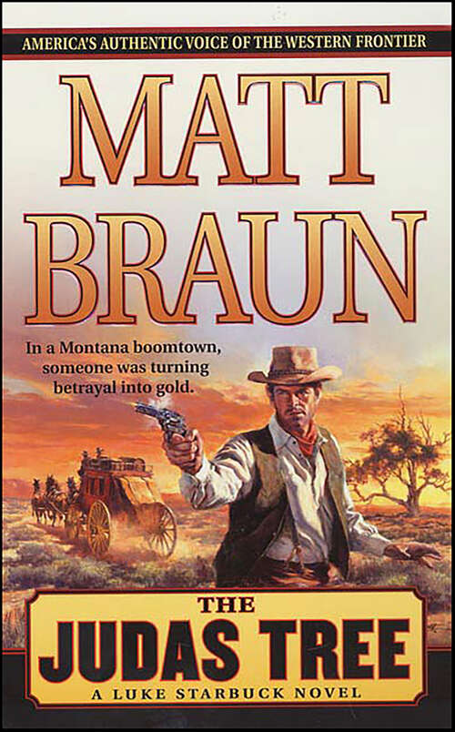 Book cover of The Judas Tree (The Luke Starbuck Novels)