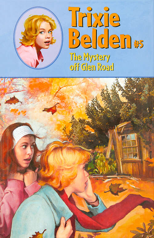 Book cover of The Mystery Off Glen Road (Trixie Belden #5)