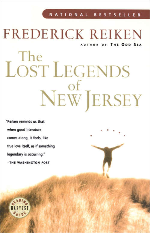 Book cover of The Lost Legends of New Jersey