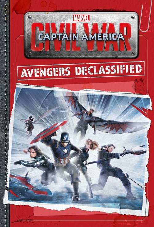 Book cover of Marvel's Captain America: Avengers Declassified