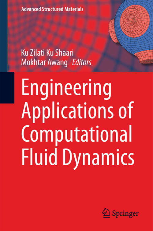 Book cover of Engineering Applications of Computational Fluid Dynamics