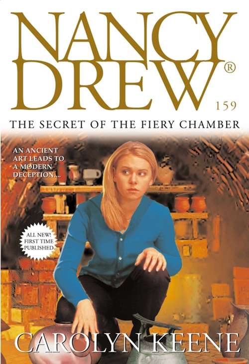 Book cover of The Secret of the Fiery Chamber