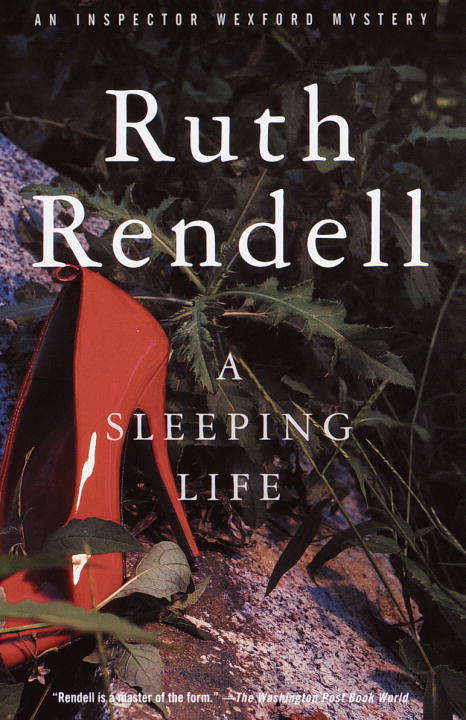 Book cover of A Sleeping Life (Inspector Wexford #10)