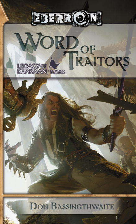 Book cover of Word of Traitors