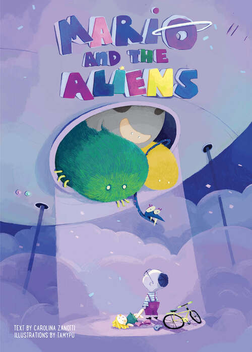 Book cover of Mario and the Aliens