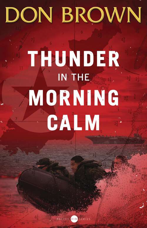 Book cover of Thunder in the Morning Calm