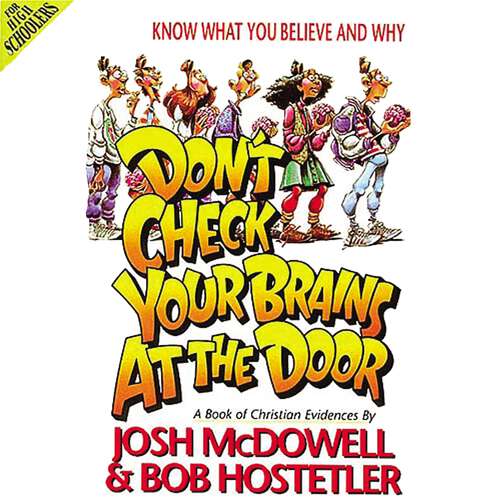 Book cover of Don't Check Your Brains at the Door
