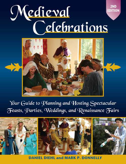 Book cover of Medieval Celebrations (2nd Edition)