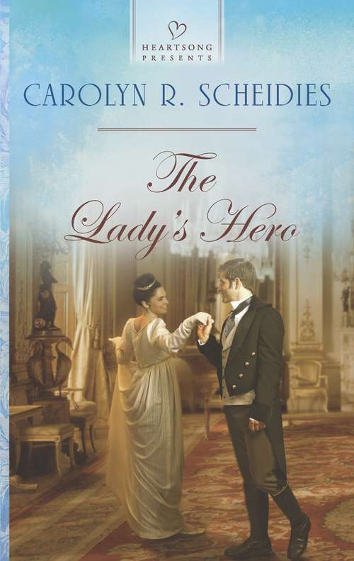 Book cover of The Lady's Hero