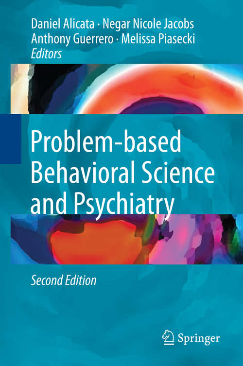 Book cover of Problem-based Behavioral Science and Psychiatry