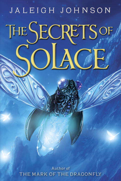 Book cover of The Secrets of Solace