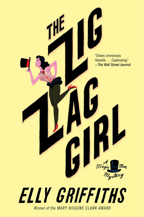 Book cover of The Zig Zag Girl (Magic Men Mysteries #1)