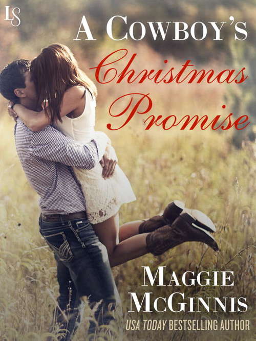 Book cover of A Cowboy's Christmas Promise