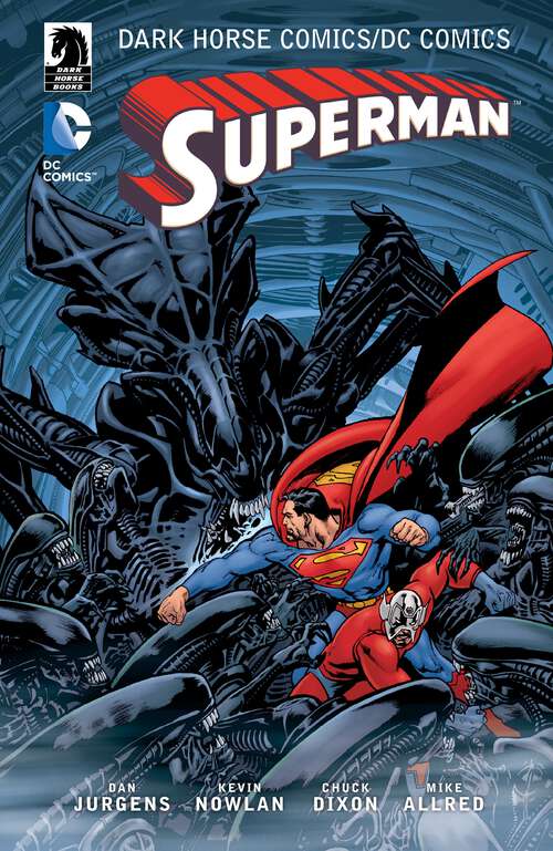Book cover of The Dark Horse Comics/DC: Superman