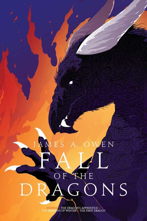 Book cover of Fall of the Dragons