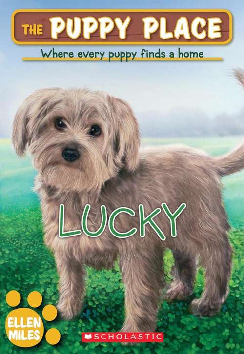 Book cover of Lucky (The Puppy Place #15)