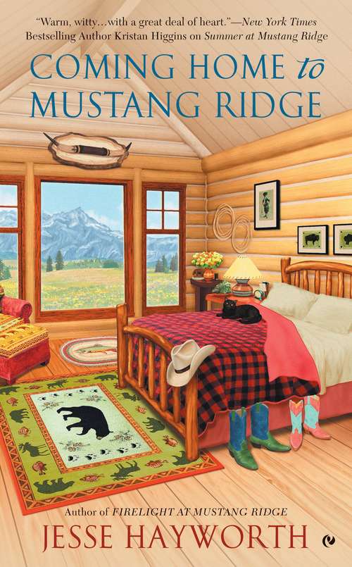 Book cover of Coming Home to Mustang Ridge
