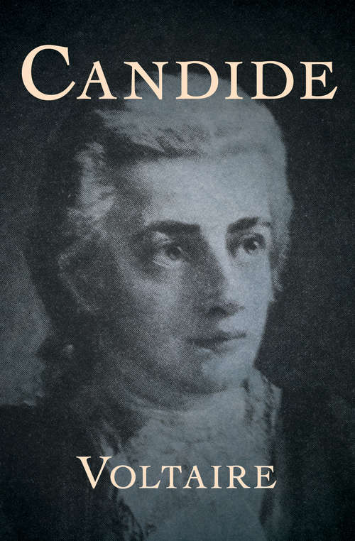 Book cover of Candide: Large Print (Classic Bks.)