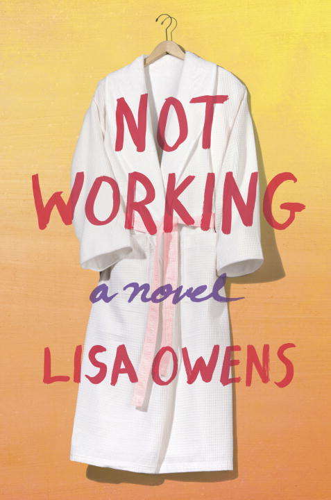 Book cover of Not Working: A Novel