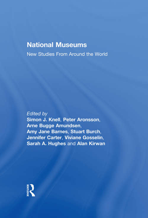 National Museums: New Studies from Around the World