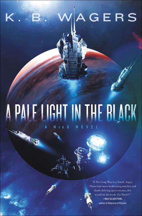 Book cover of A Pale Light in the Black: A NeoG Novel (NeoG Novels #1)
