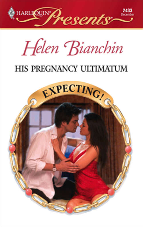 Book cover of His Pregnancy Ultimatum (Expecting! #36)