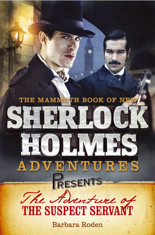 Book cover of Mammoth Books presents The Adventure of the Suspect Servant
