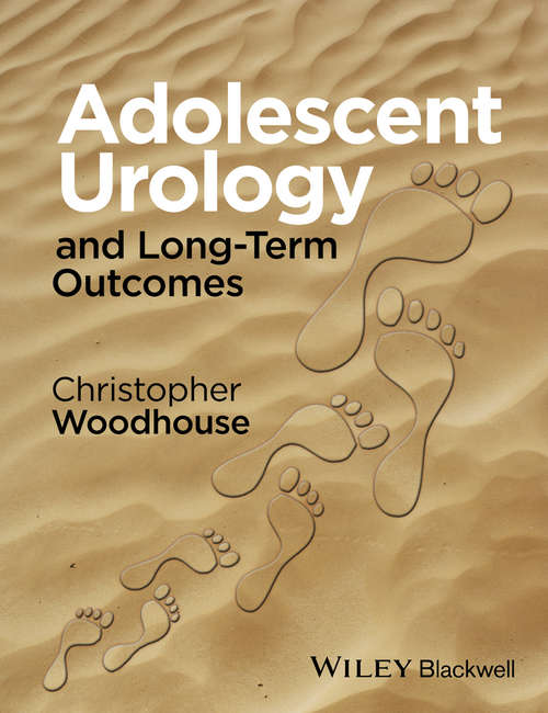 Book cover of Adolescent Urology and Long-Term Outcomes