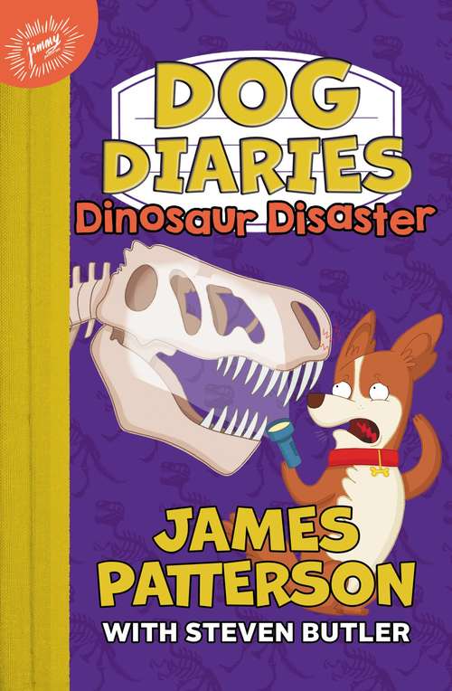 Book cover of Dog Diaries: Dinosaur Disaster (Dog Diaries #6)
