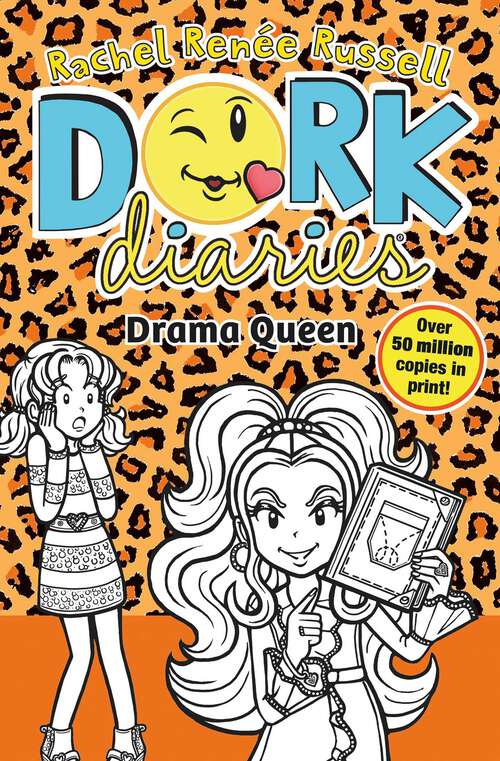 Book cover of Drama Queen (Dork Diaries #9)
