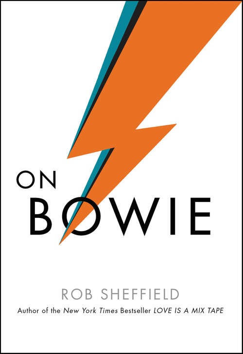 Book cover of On Bowie