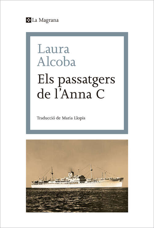 Book cover of Els passatgers de l'Anna C.