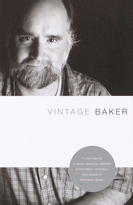 Book cover of Vintage Baker