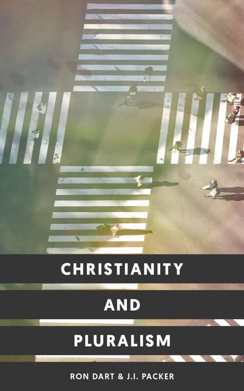 Book cover of Christianity and Pluralism